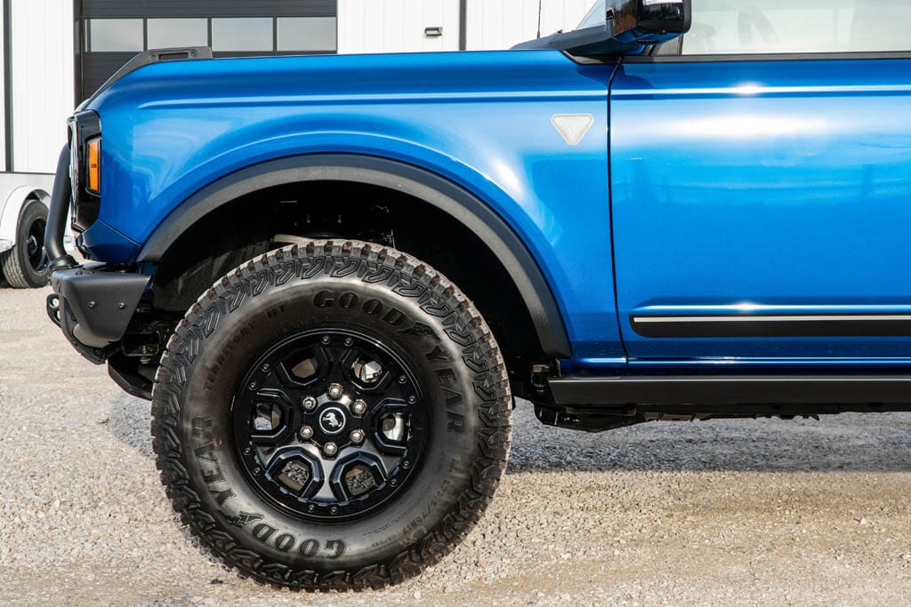 2021 Ford Bronco Advanced 4x4 First Edition Lightning Blue Metallic 4 Door for sale